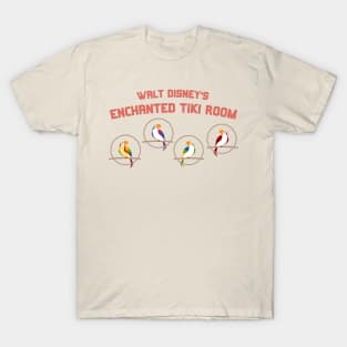 Enchanted Tiki Room Birds T-Shirt